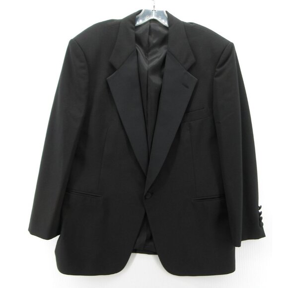 VINTAGE Christian Dior Sport Coat 42 Short Blazer Jacket Dinner USA